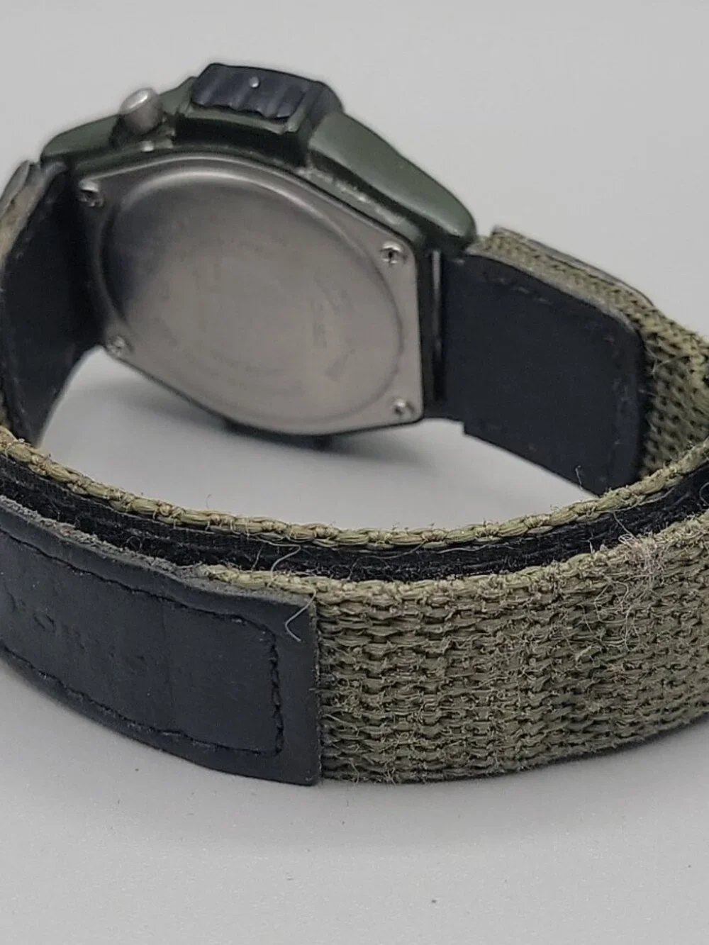 Casio Forester FT500WC-3BV Men's Analog Field Watch 41.5mm Green/Cream Dial 8